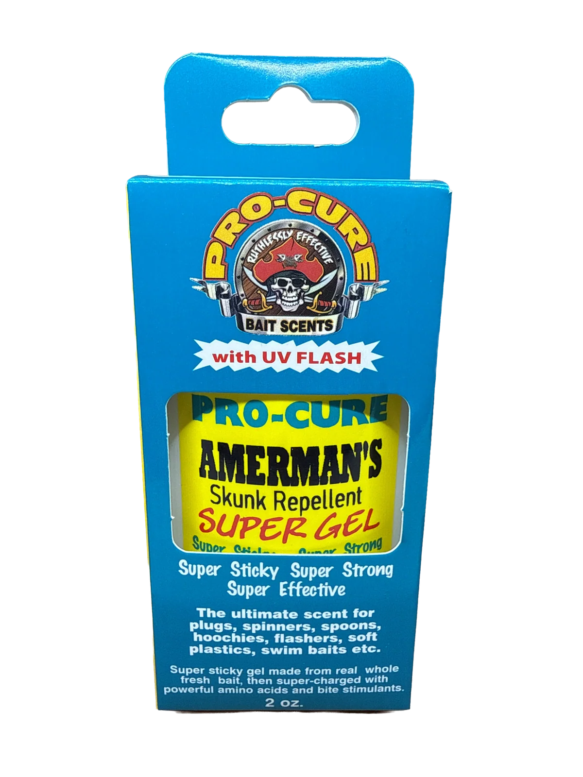 Pro Cure Amerman's 2oz Gel Scents (New for 2026)