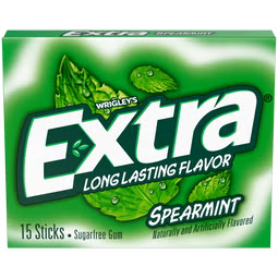 Extra Spearmint Chewing Gum