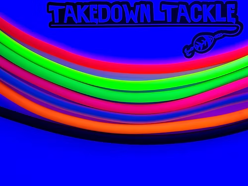 Takedown Tackle 1/8" Spinner Tubing
