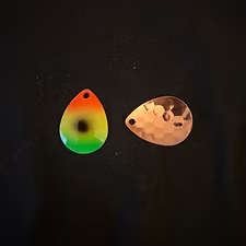 Hanford Reach Outdoors 3.5 Colorado Spinner Blades