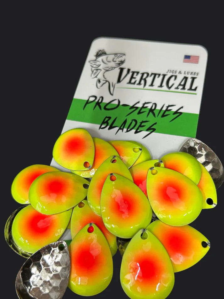 Vertical Jigs Pro Series Custom Blades