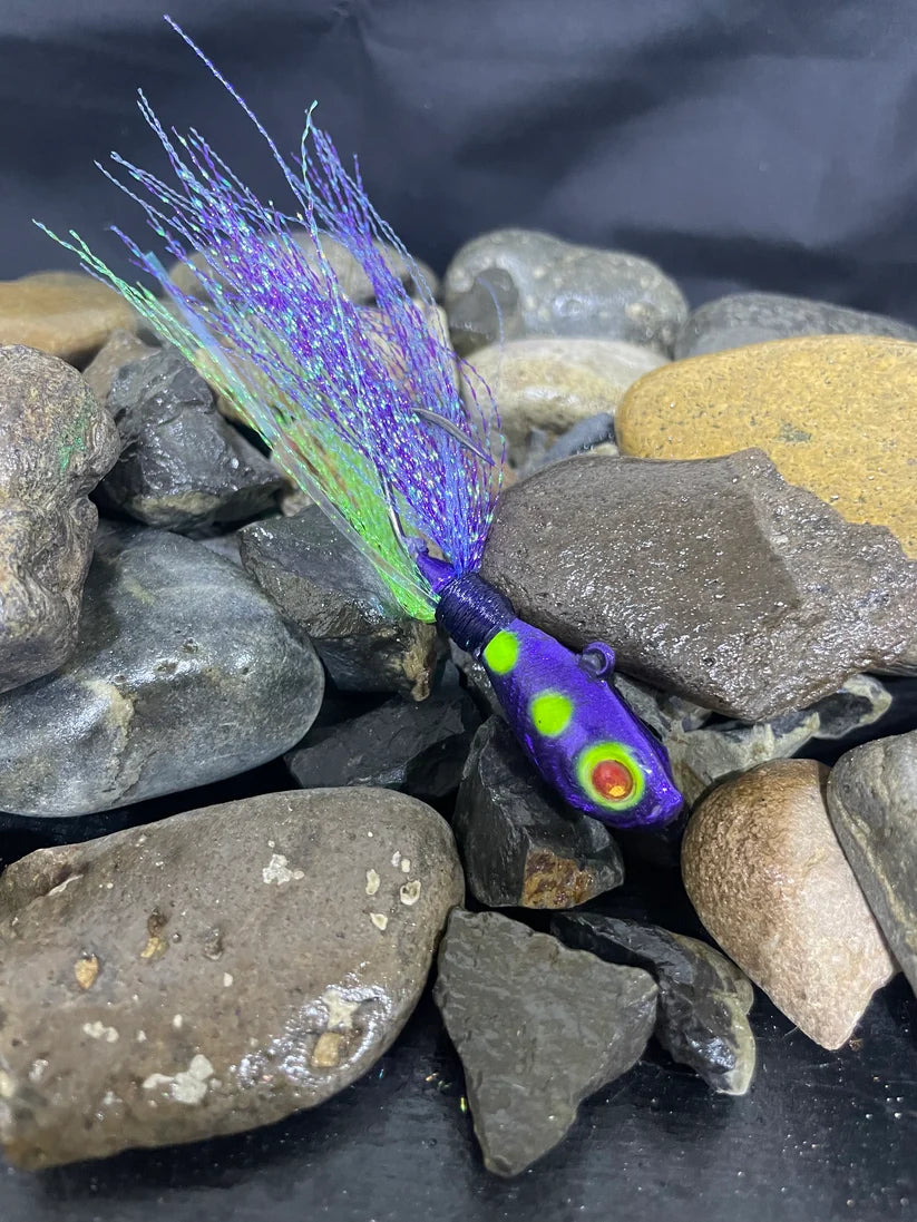 Buffalo Rigs Custom Tied 1 oz. Walleye Jigs