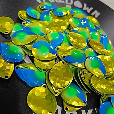 Takedown Tackle 2-Pack of 3.5 Colorado Blades