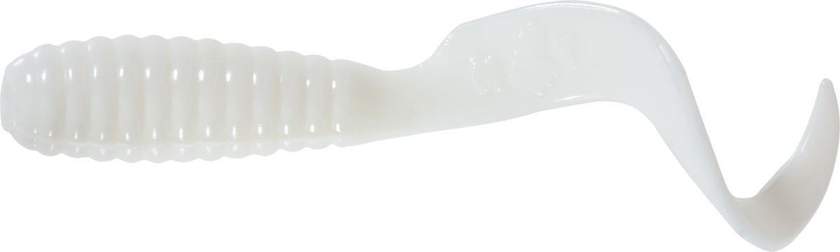 Mister Twister Teenie Curly Tail Grubs, 2” 20pk