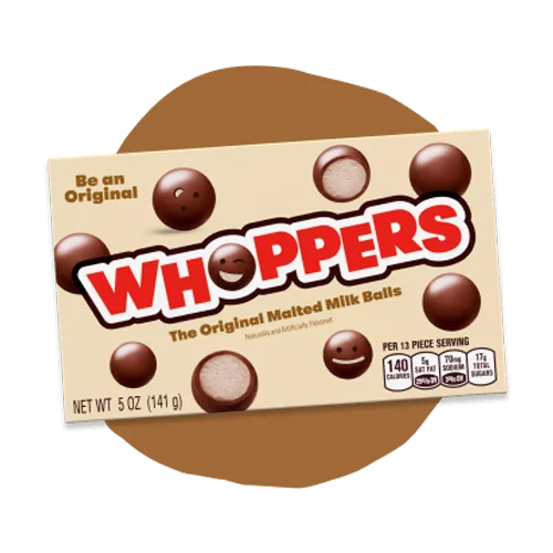 Whoppers 5oz Box