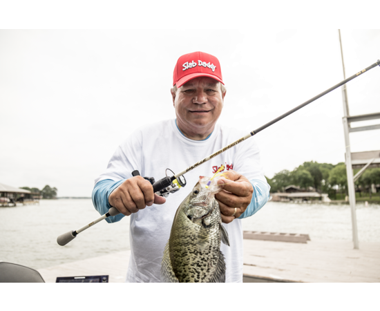 Lews Wally Marshall Speed Shooter Spinning Combo