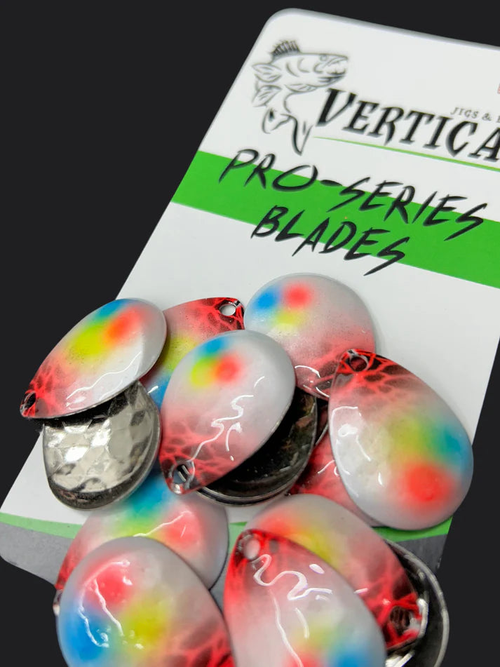 Vertical Jigs Pro Series Custom Blades