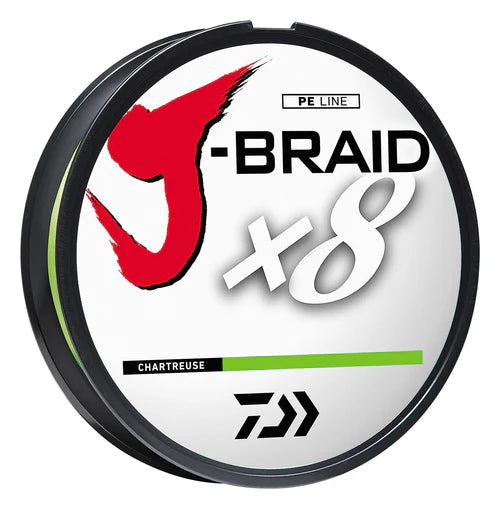 Daiwa J-Braid X8 Filler Spool 150yds