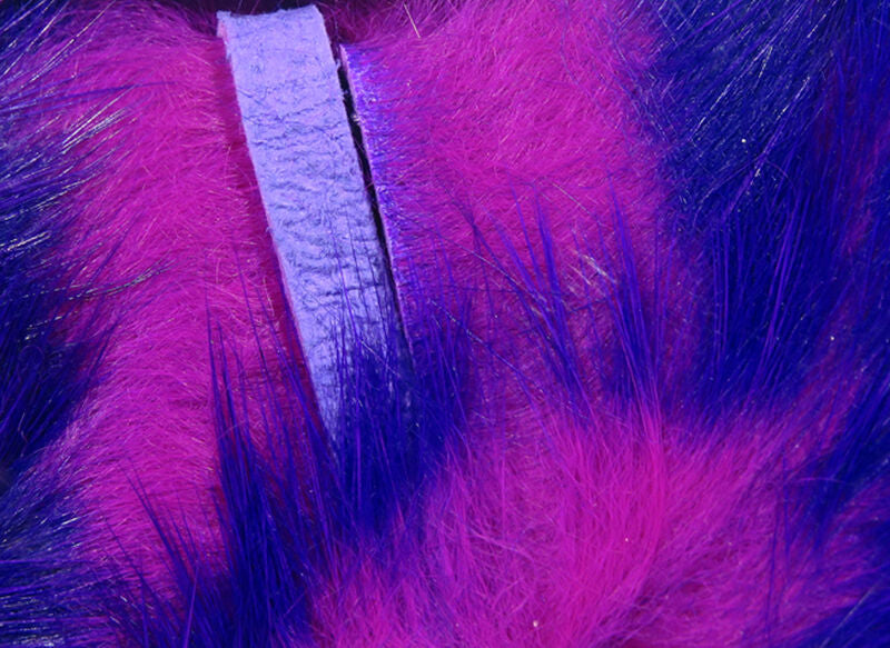 Hareline Cross Cut Two Toned Rabbit Strips