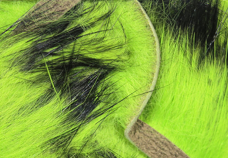 Hareline Cross Cut Two Toned Rabbit Strips