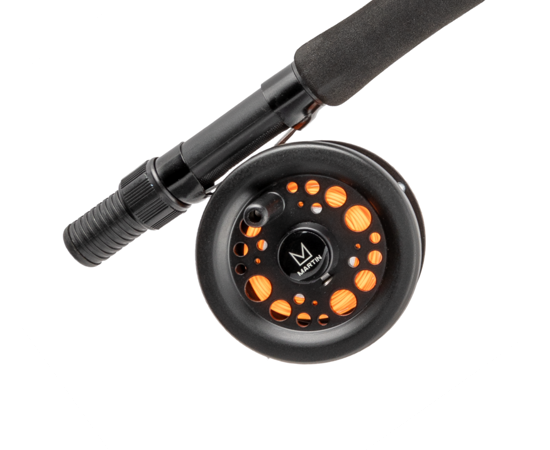 Zebco Martin Complete Fly Fishing Kit with Custom Flies