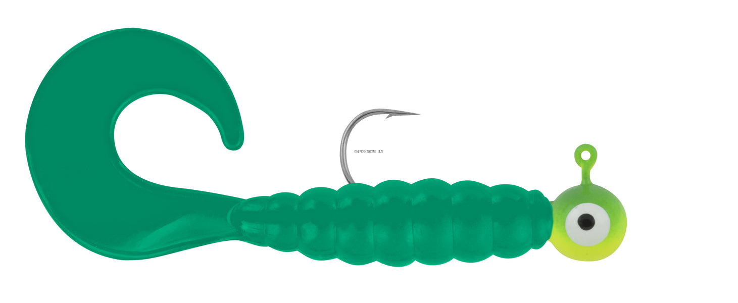 Apex Rigged Grubs 5pk