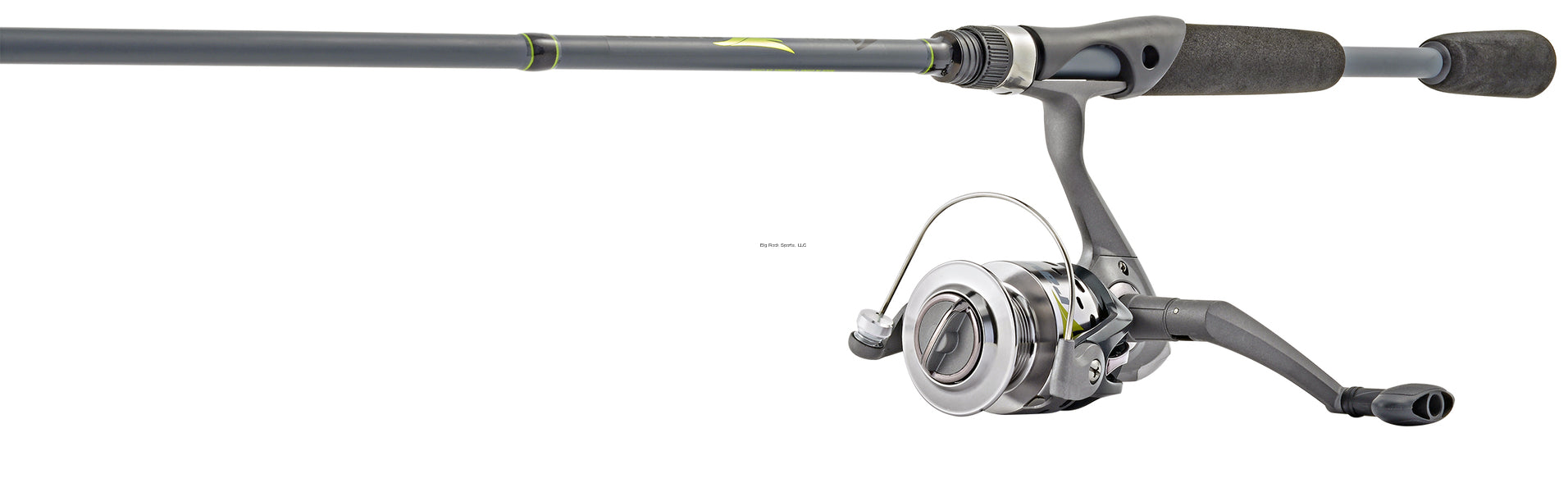 South Bend Raven 6' Medium Spinning Combo