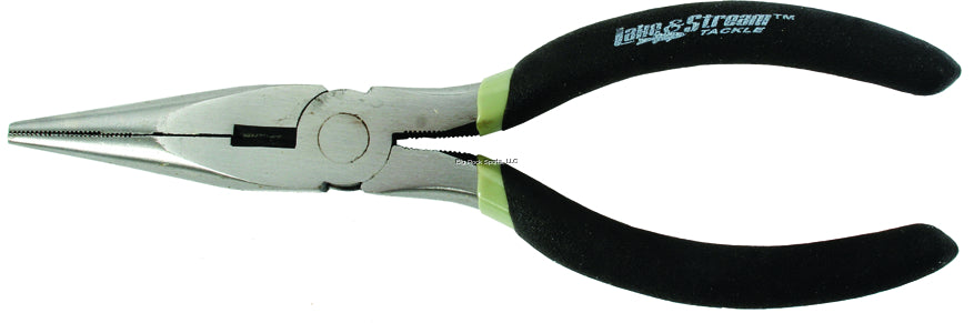 Eagle Claw Lake & Stream 6" Long Nose Chrome Plier
