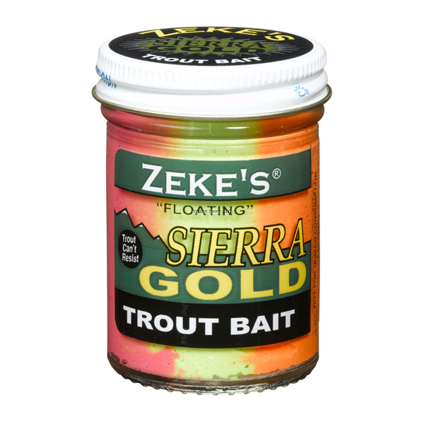 Zeke's Sierra Gold Floating Trout Baits