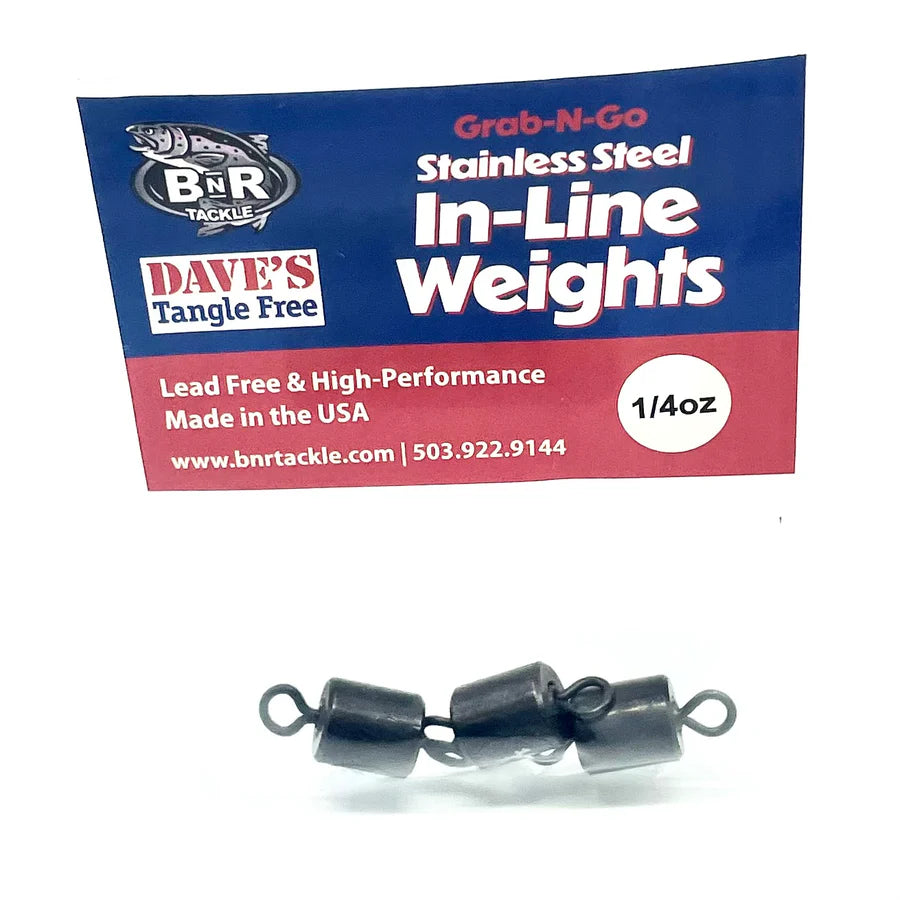 BnR Tangle Free Inline Weights