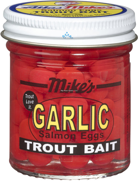 Atlas-Mike's Salmon Eggs 1.1 oz Jar