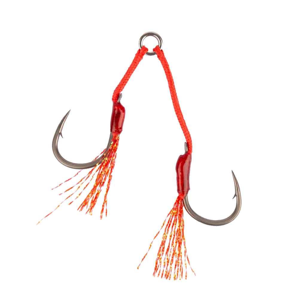 Mustad Alpha Light Double Assist Rig