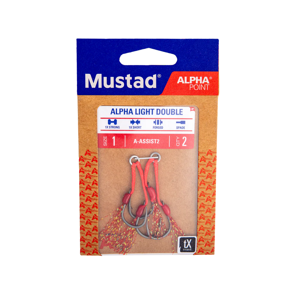Mustad Alpha Light Double Assist Rig