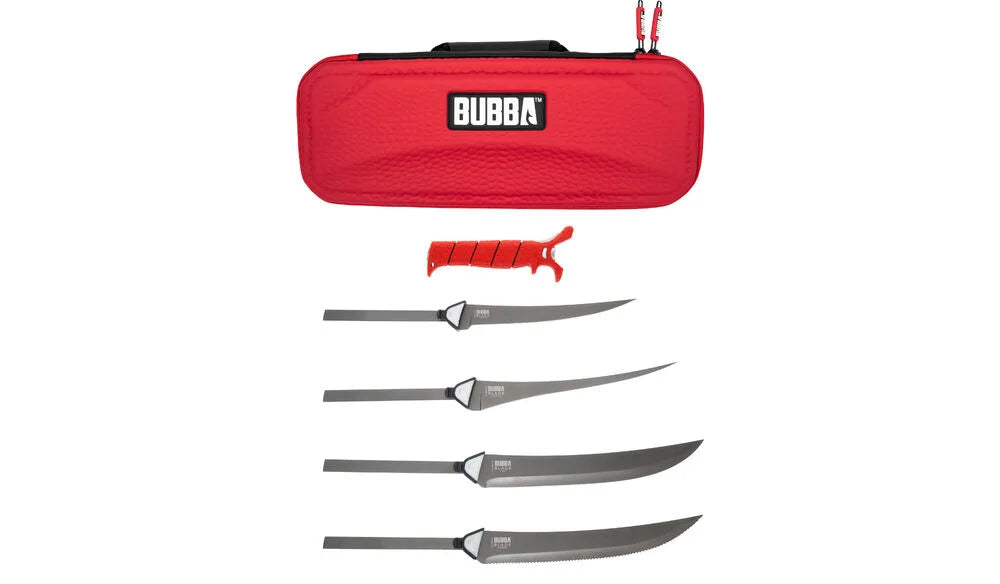 Bubba Blade Fillet Knife Interchangeable Blade System