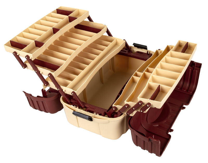 Flambeau 7-Tray Box Hip Roof