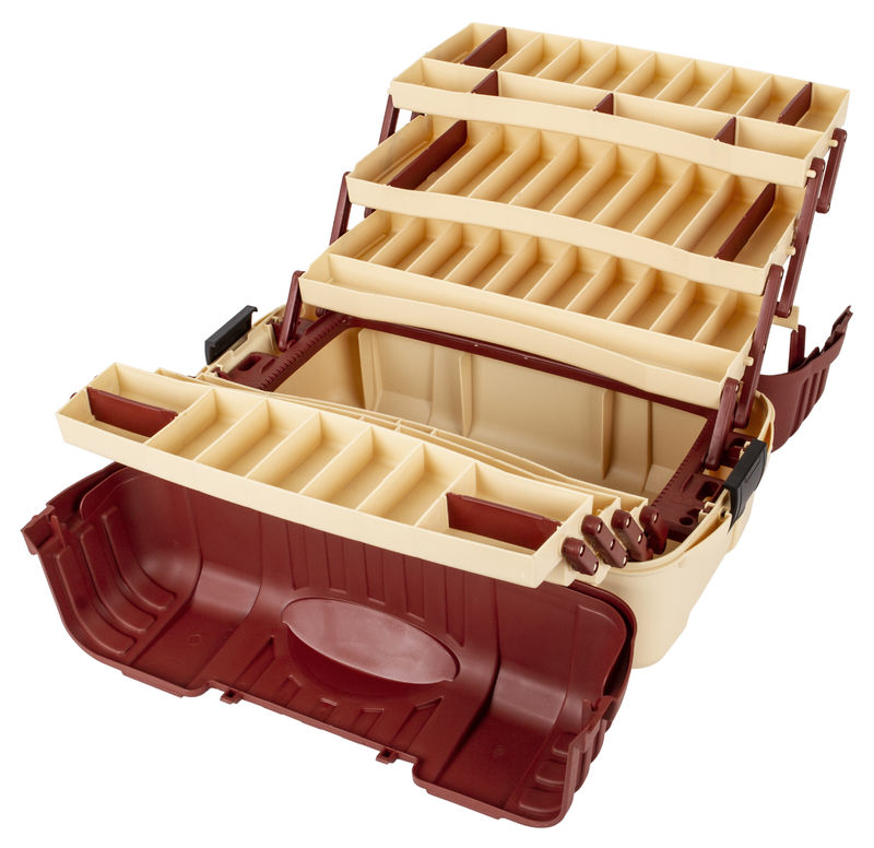 Flambeau 7-Tray Box Hip Roof