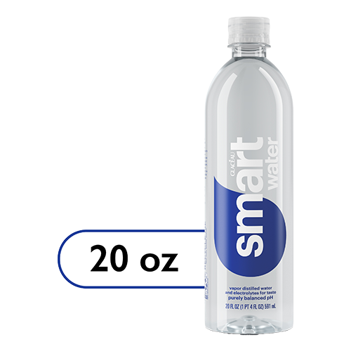 20 oz Glaceau Smartwater