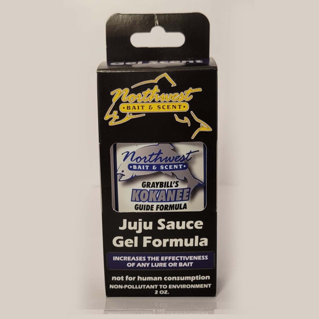 Northwest Bait & Scent Juju Sauce 2oz Gel Scents