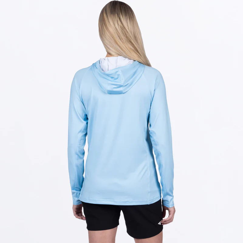 FXR Womens Attack UPF Pullover Hoodie