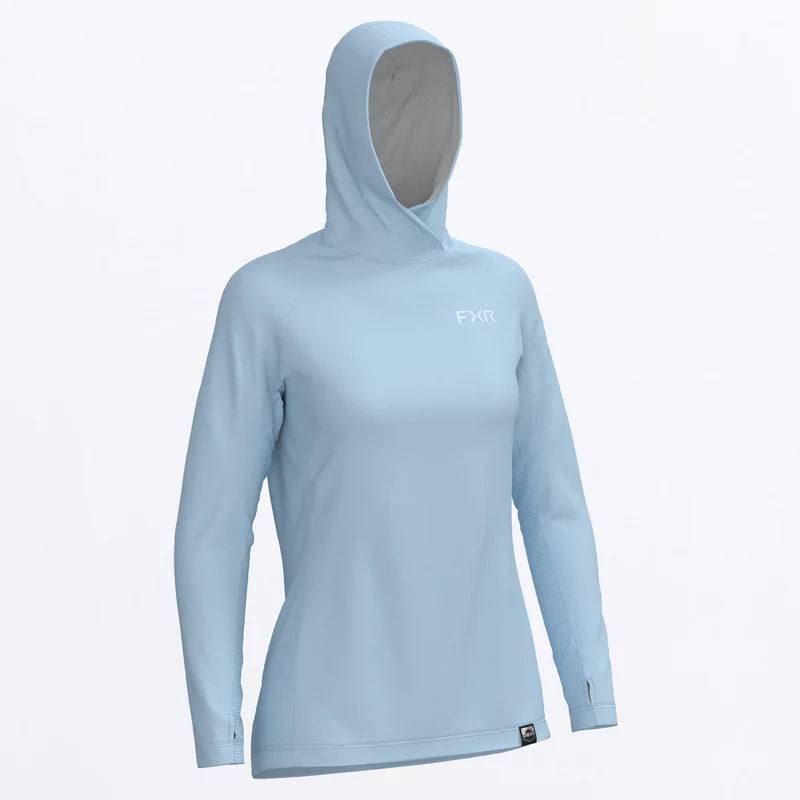 FXR Womens Attack UPF Pullover Hoodie