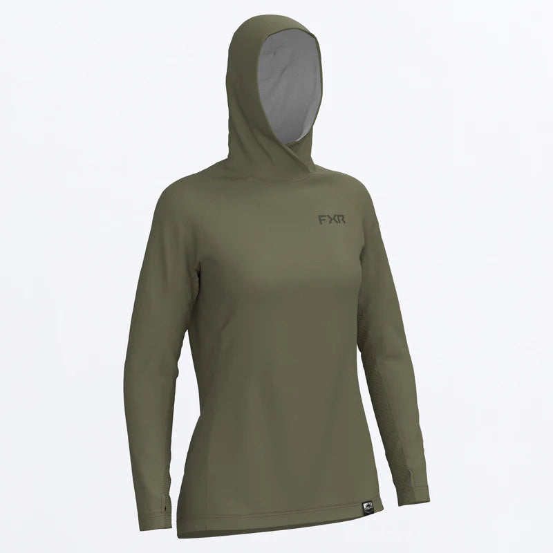 FXR Womens Attack UPF Pullover Hoodie