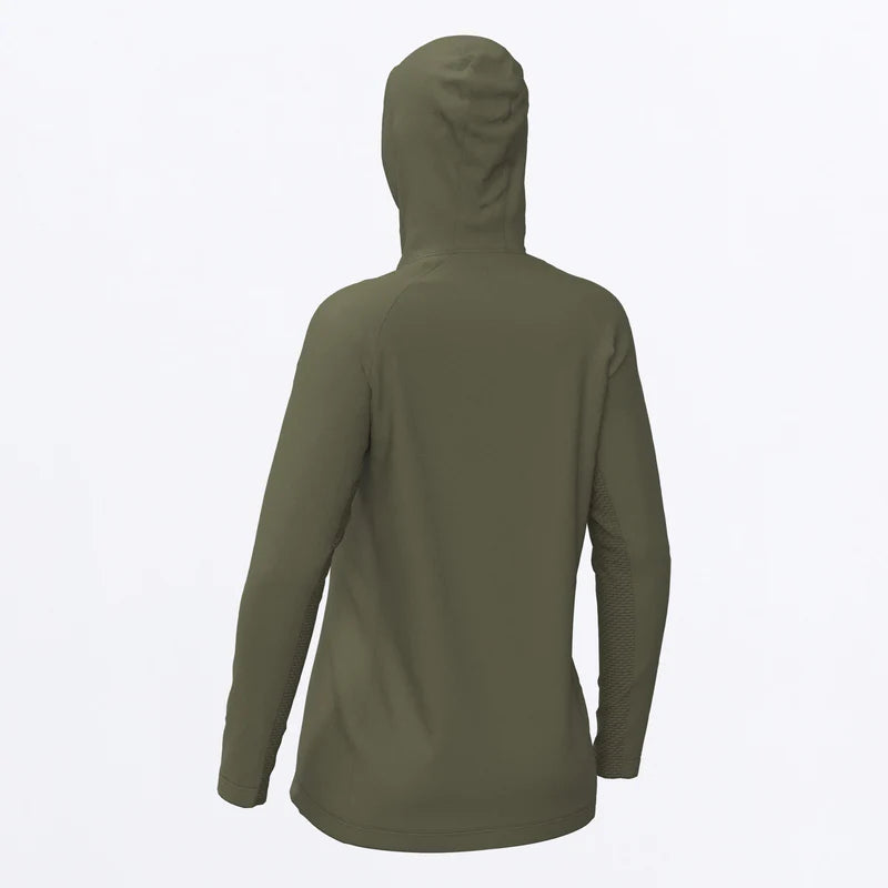FXR Womens Attack UPF Pullover Hoodie