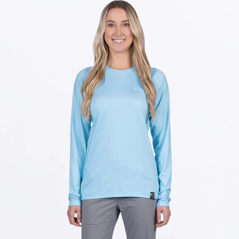 FXR Womens Attack UPF Long Sleeve