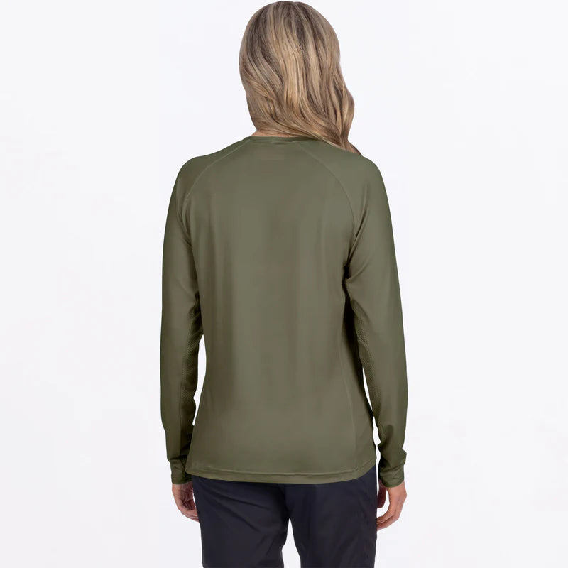 FXR Womens Attack UPF Long Sleeve