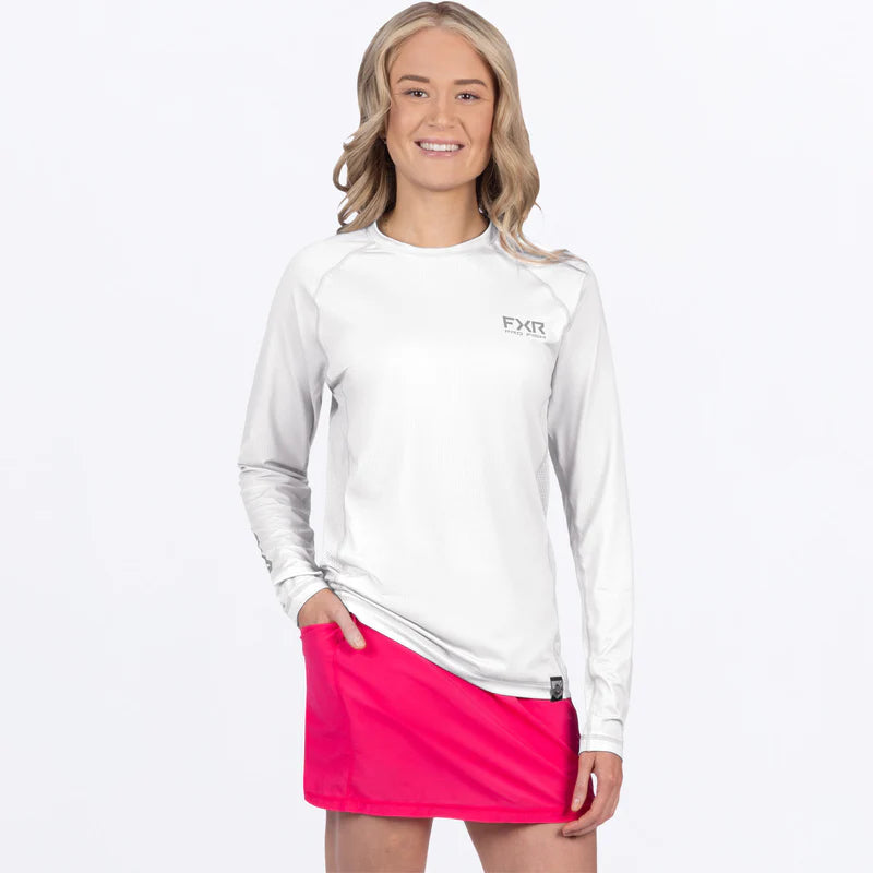 FXR Womens Derby Air UPF Long Sleeve