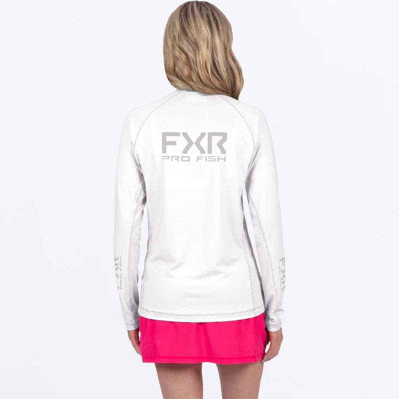 FXR Womens Derby Air UPF Long Sleeve