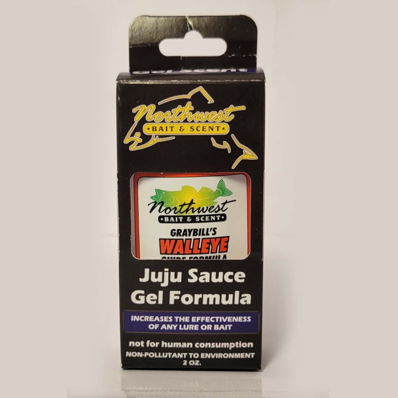 Northwest Bait & Scent Juju Sauce 2oz Gel Scents