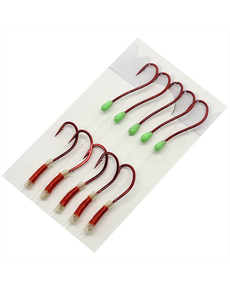 Gamakatsu 2-Hook Adjustable Walleye Rigs
