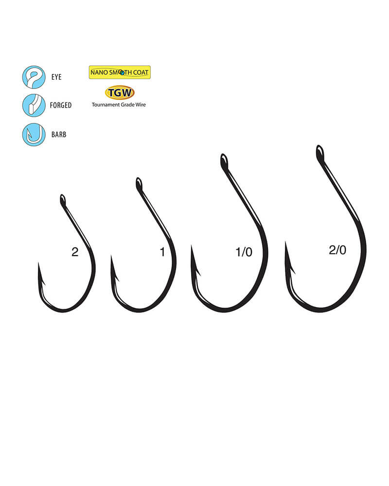 Gamakatsu G-Finesse Drop Shot 6pk