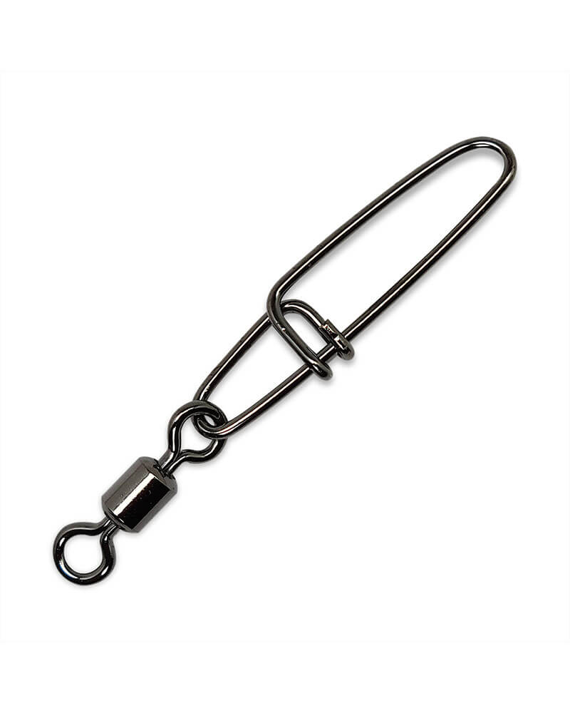 Gamakatsu Cross Lock Snap with Superline Swivel