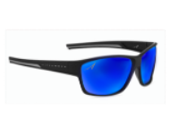 Alexander Wide Wrap Polarized Sunglasses