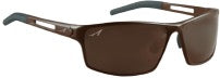 Alexander Metal Wrap Polarized Sunglasses