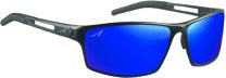Alexander Metal Wrap Polarized Sunglasses
