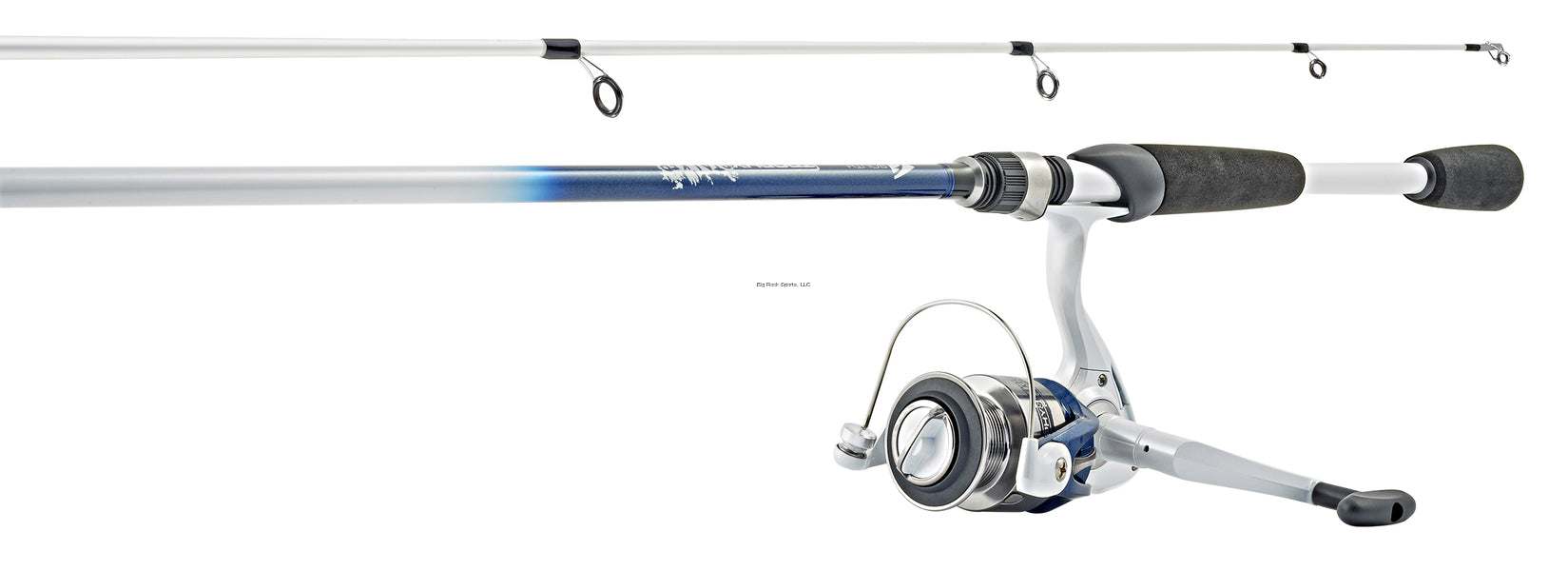 South Bend Trophy Stalker 6'6" Medium Spinning Combo