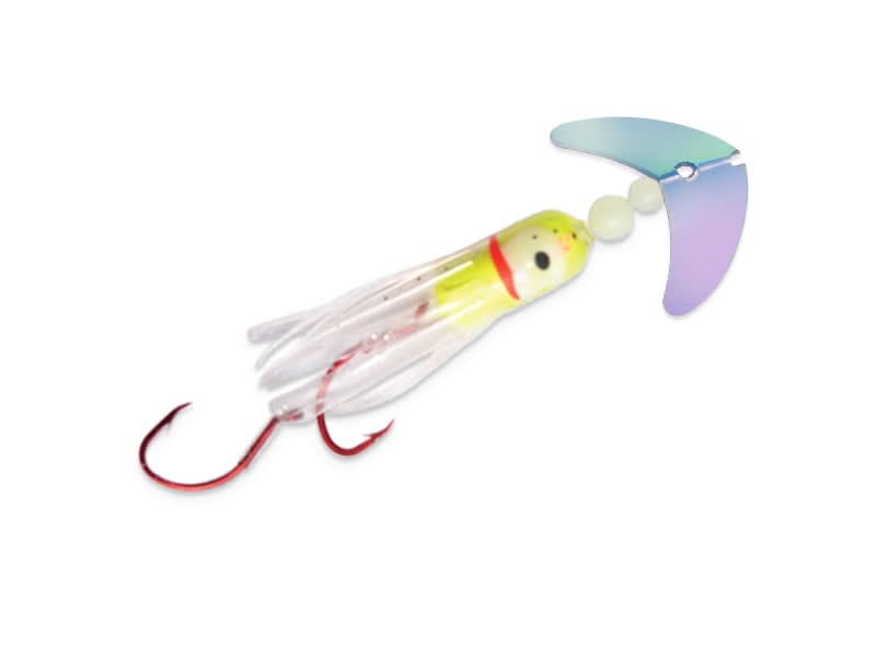 Smile Blade Kokanee Hoochie