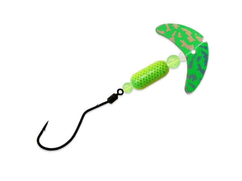 Smile Blade Spindrift Walleye