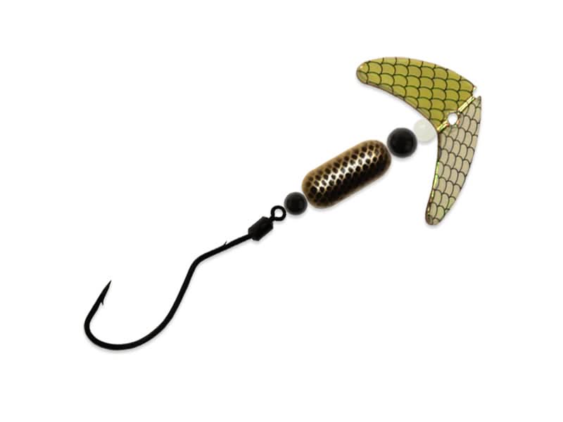 Smile Blade Spindrift Walleye