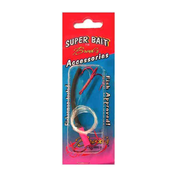 Brad's Super Bait Replacement Leader with Treble Hook