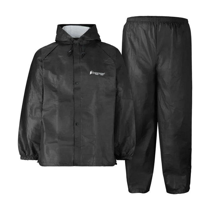 Frogg Toggs Men's Pro Lite 2-Piece Waterproof Rain Suit