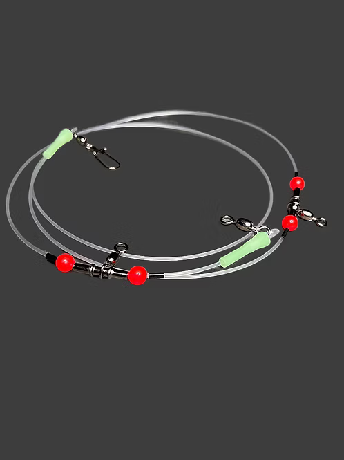 Coldwater Strong Castable Salmon Two Leader System